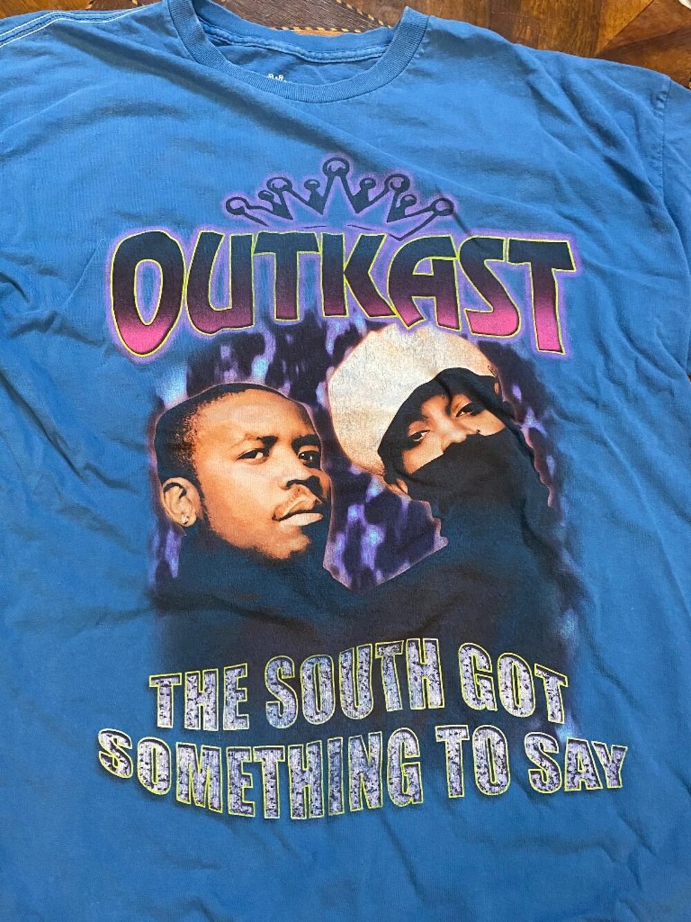 Vintage Outkast graphic tee L/XL